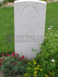 ANCONA WAR CEMETERY - NATHU KHAN, 